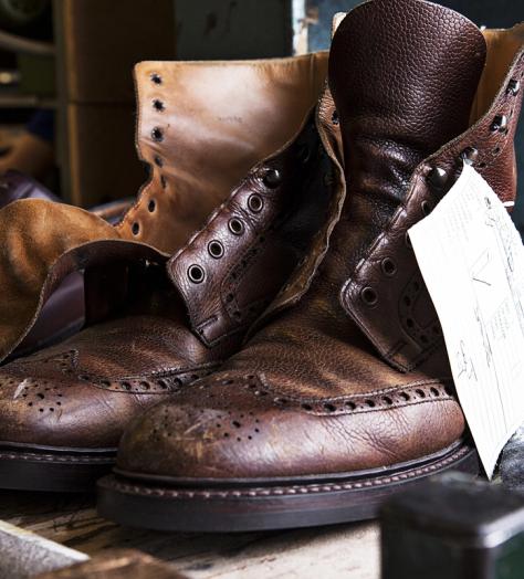 Here’s how Crockett & Jones give your shoes a new lease of life
