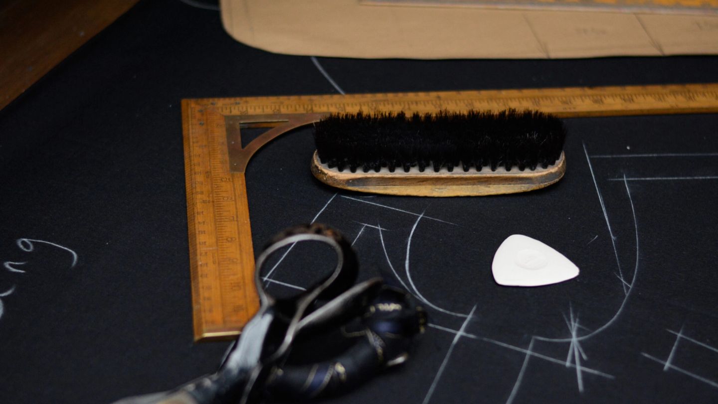 Fit and flair: Oliver Brown’s bespoke service does away with luxury’s gimmicks