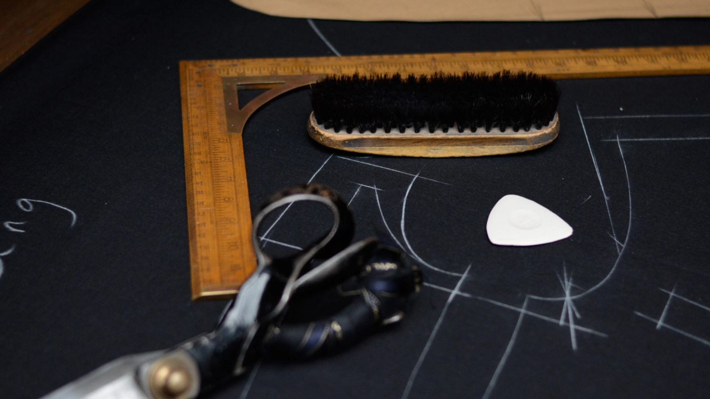 Fit and flair: Oliver Brown’s bespoke service does away with luxury’s gimmicks