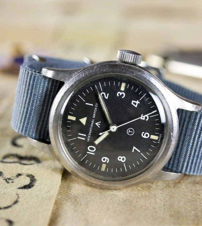 A high-flying history of the IWC Mark 11 | Gentleman's Journal ...