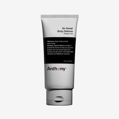 Anthony’s No Sweat Body Defense