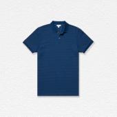 Sunspel Dyed Cotton Piqué Polo Shirt