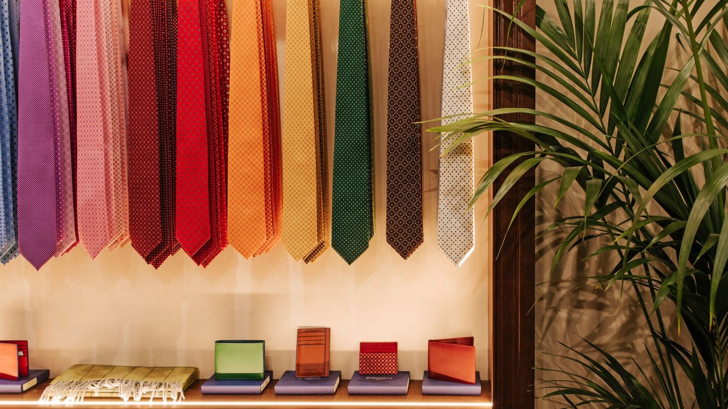 Step into the exquisitely elegant world of E.Marinella