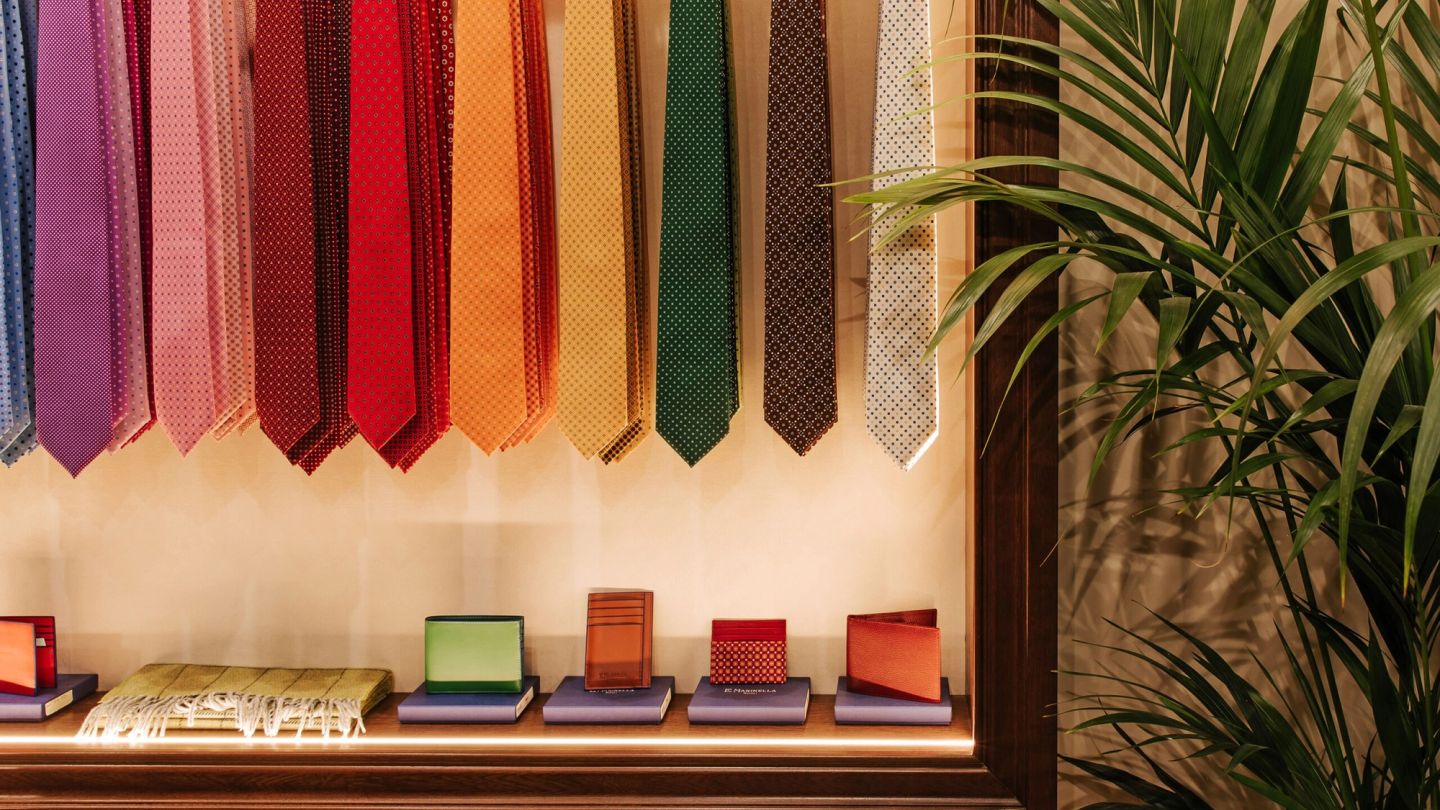 Step into the exquisitely elegant world of E.Marinella