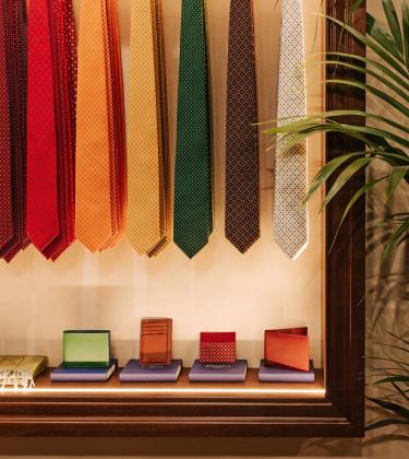 Step into the exquisitely elegant world of E.Marinella