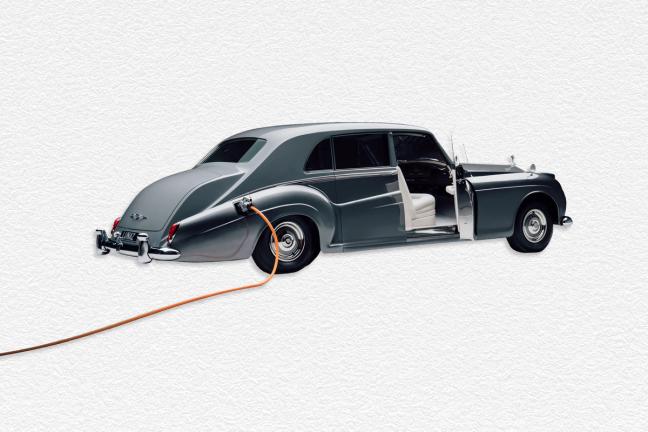 Lunaz Rolls-Royce Phantom V