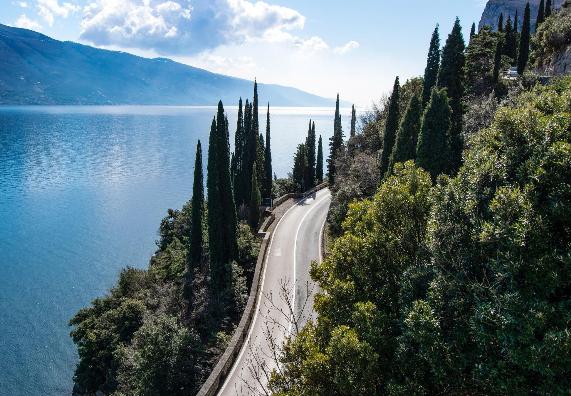 Italy Rone Roads These are the 5 best driving roads in Italy | The Gentleman's Journal