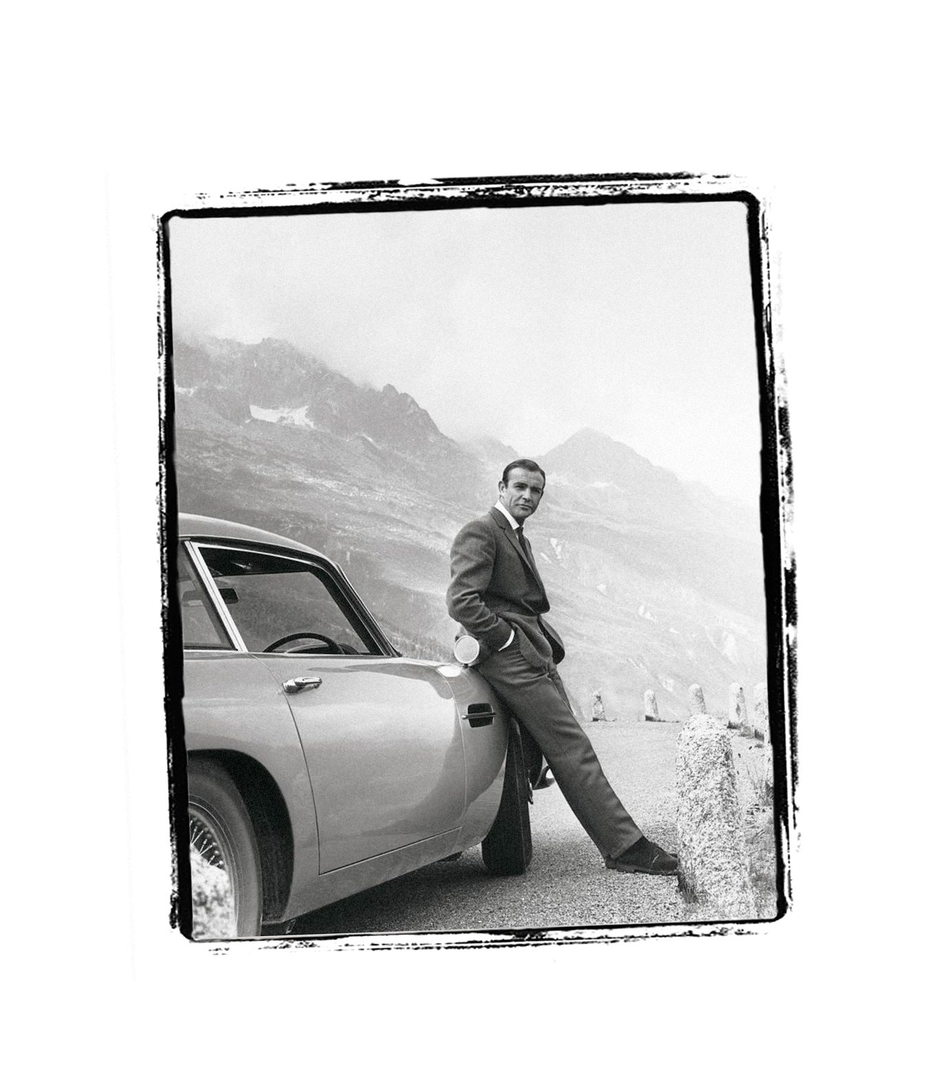 The Truth Behind Bond's Aston Martin's DB5 - Evonik Industries