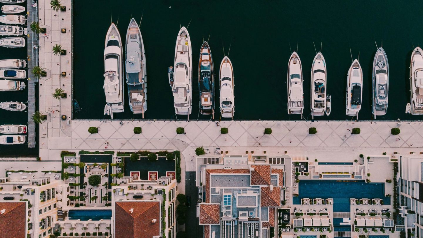 Win a two-night stay at the Regent Porto Montenegro