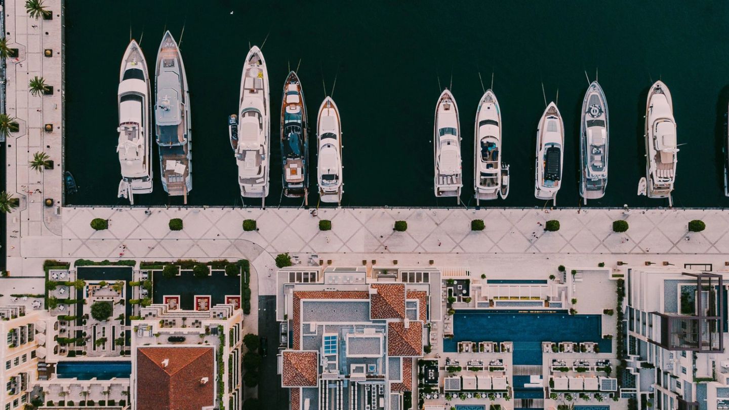 Win a two-night stay at the Regent Porto Montenegro