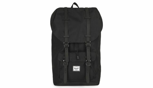Herschel black backpack