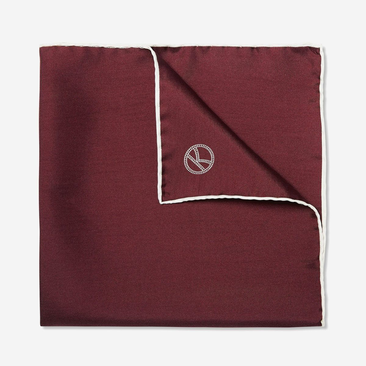 Kingsman + Drake’s silk pocket square