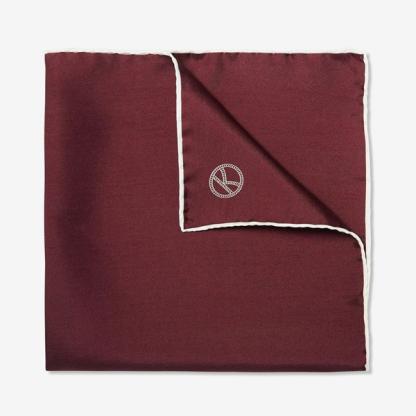 Kingsman + Drake’s silk pocket square