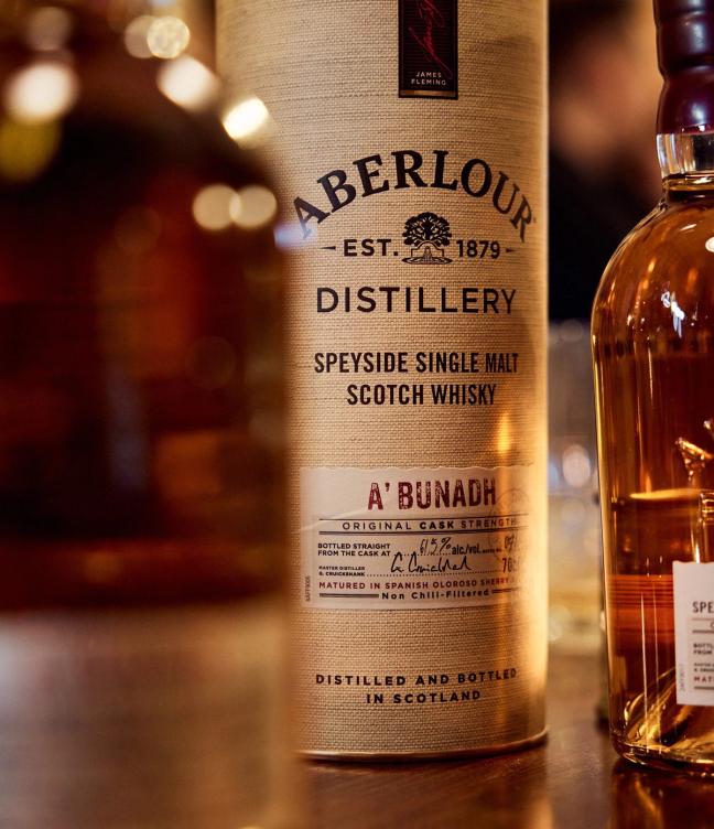 Aberlour 14 Year Old Double Cask - The Whisky Club