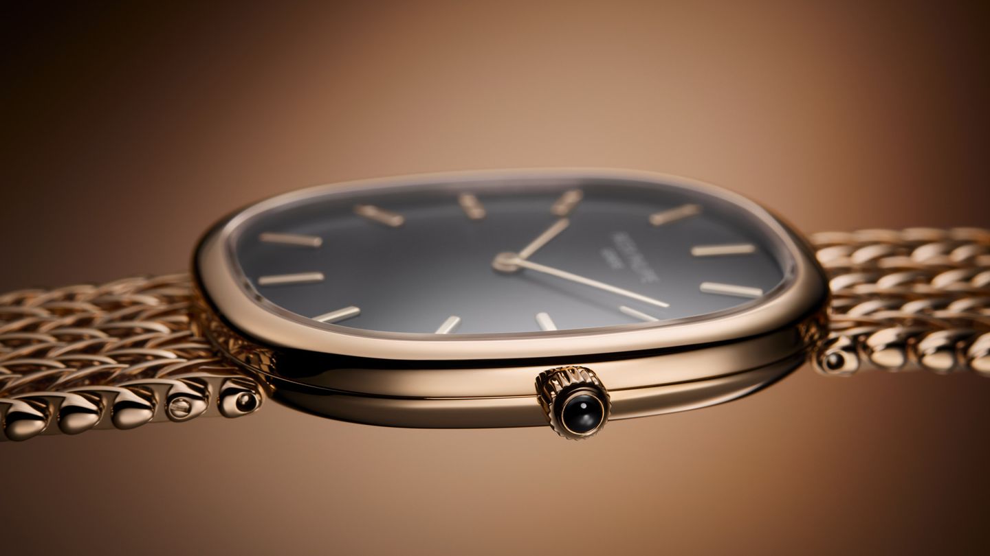 TIME, SQUARE, CIRCLE: the perfect proportions of Patek Philippe’s Golden Ellipse