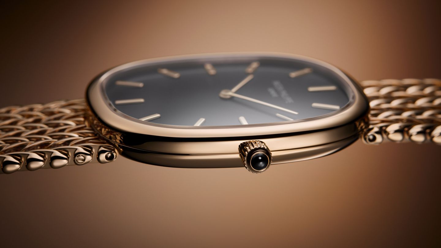 TIME, SQUARE, CIRCLE: the perfect proportions of Patek Philippe’s Golden Ellipse