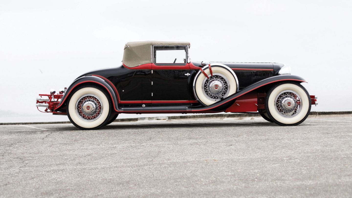 Are these the most beautiful cars of the 1930s?
