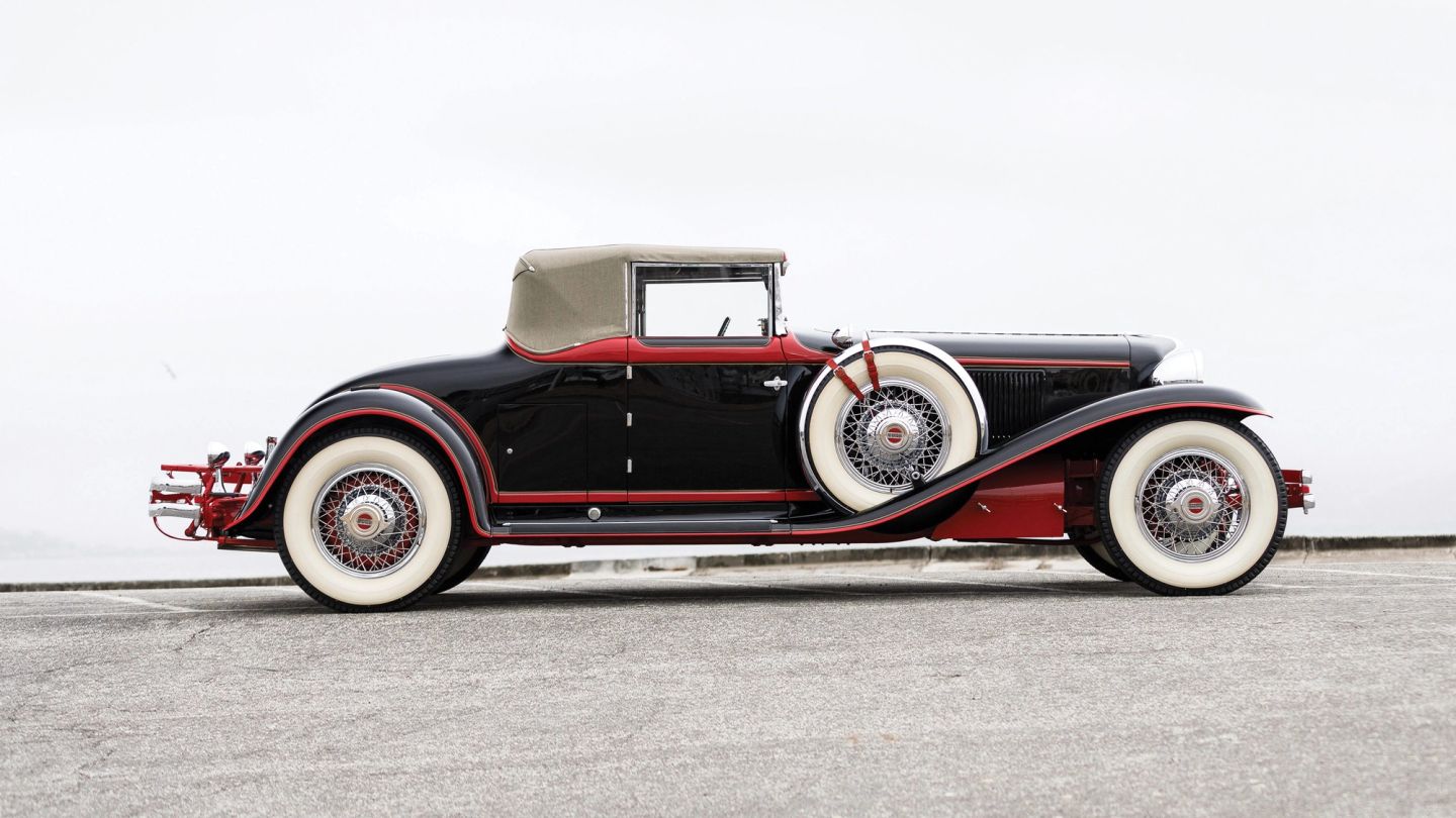 Are these the most beautiful cars of the 1930s?