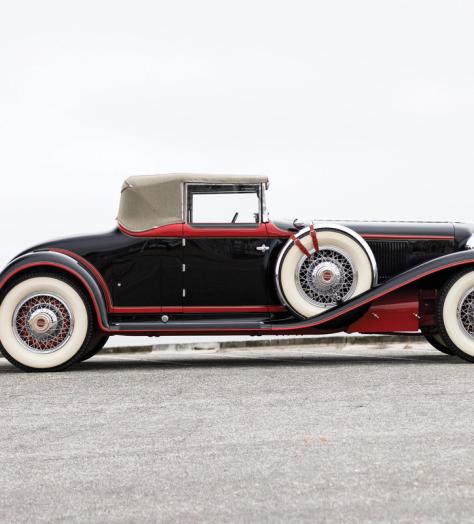 Are these the most beautiful cars of the 1930s?