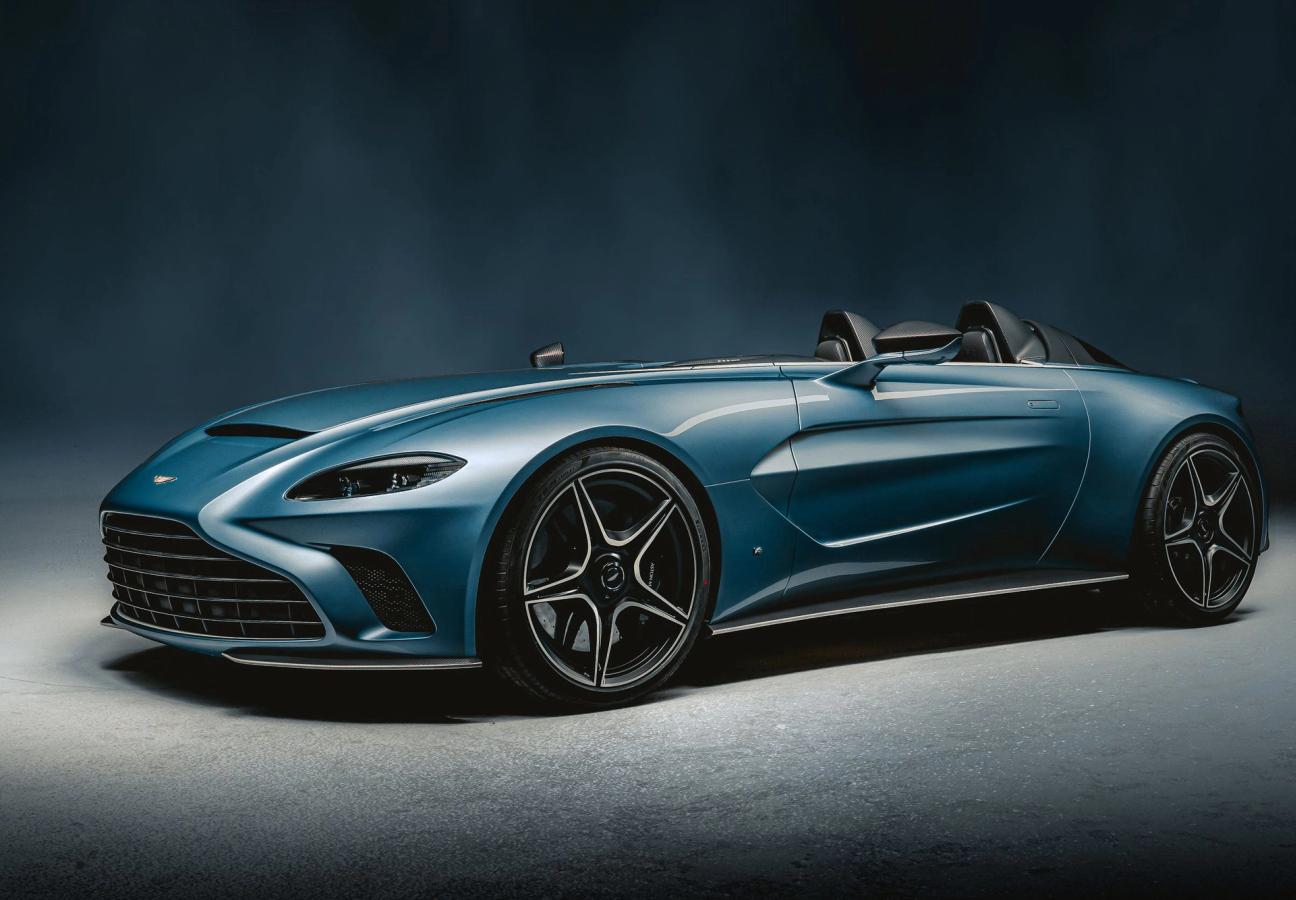 Aston Martin V12 Speedster