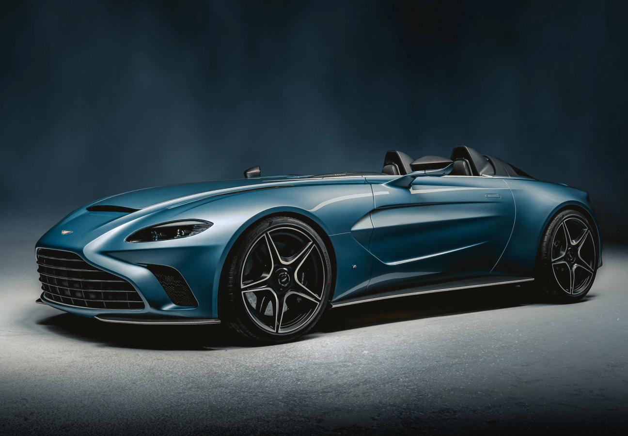 Aston Martin V12 Speedster