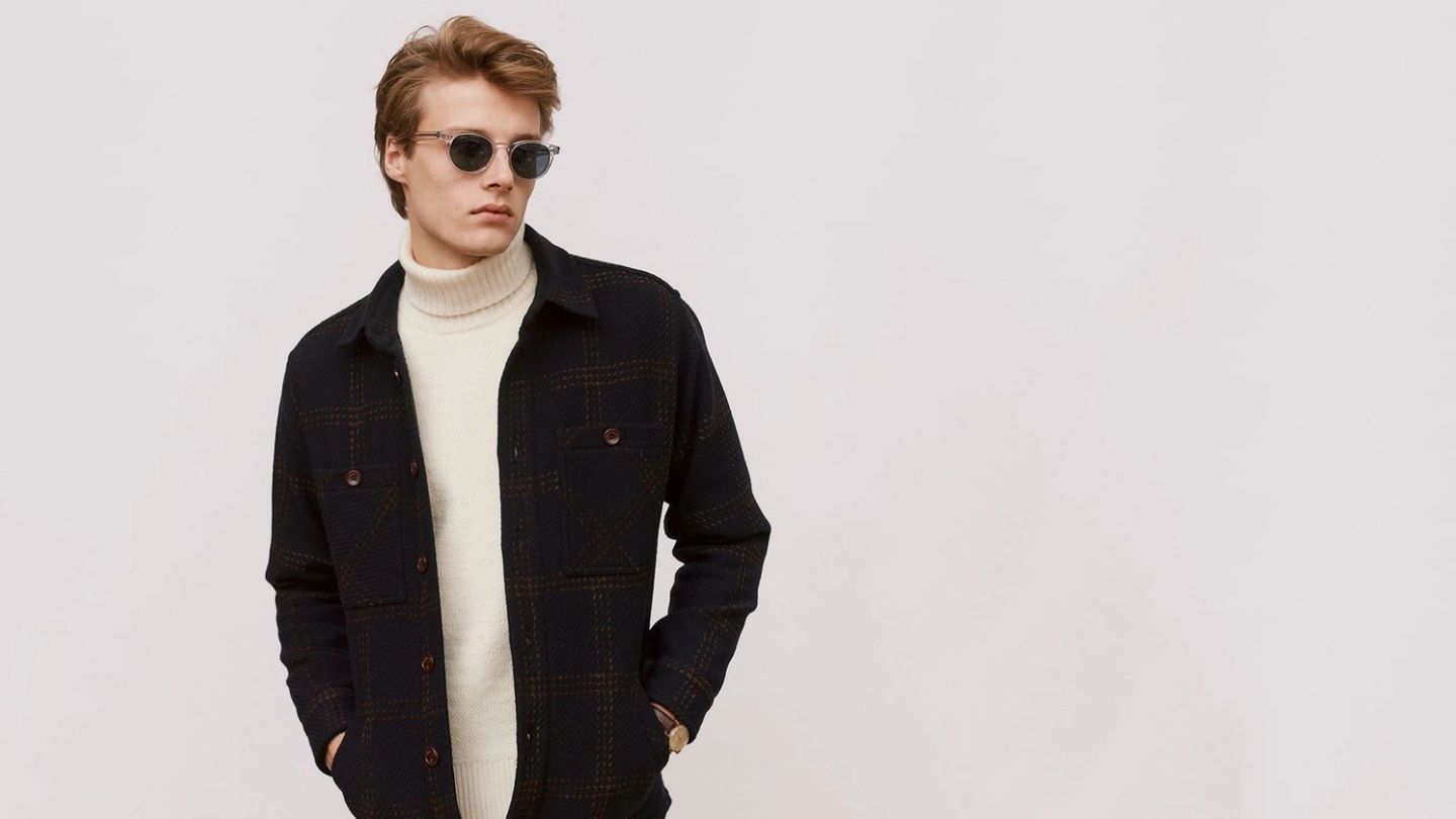 These are the suavest overshirts for autumn