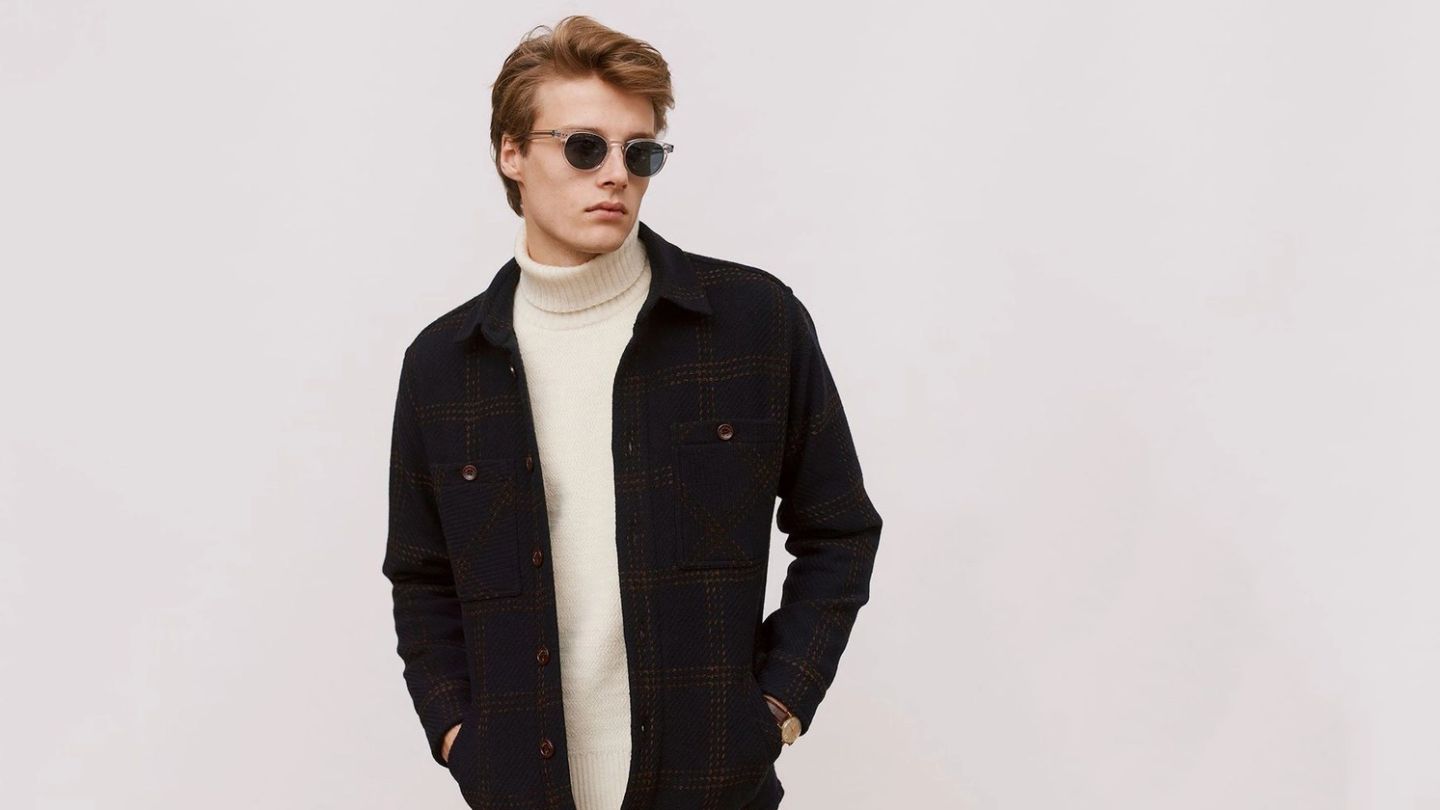 These are the suavest overshirts for autumn