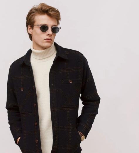 These are the suavest overshirts for autumn