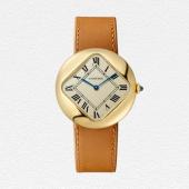Cartier ‘Pebble’ Limited Edition Gold Watch