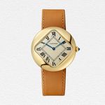 Cartier ‘Pebble’ Limited Edition Gold Watch