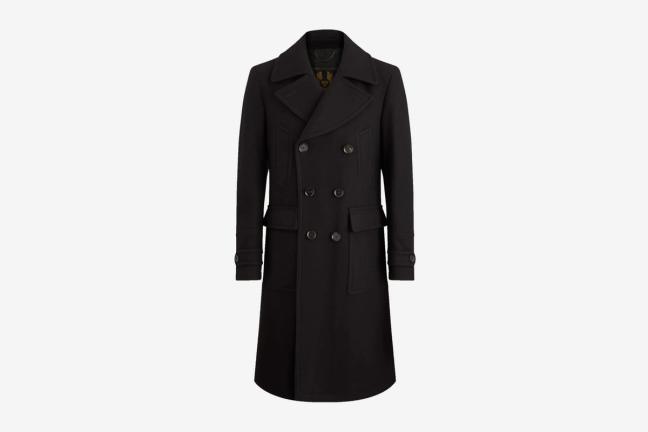 belstaff overcoat