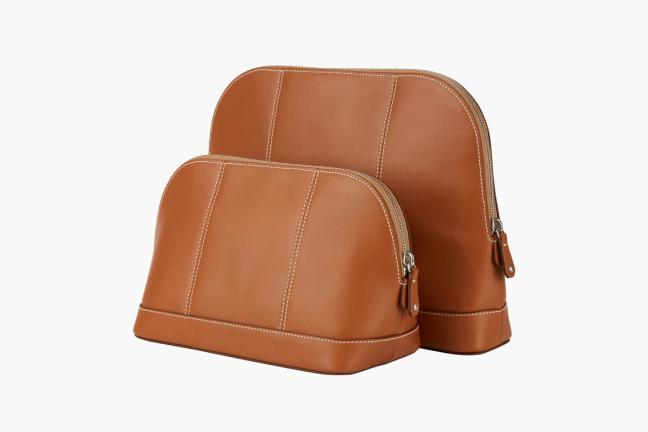 Connolly 1904 leather washbag