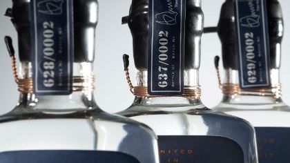 One of our favourite New Gin’s – Warner Edwards