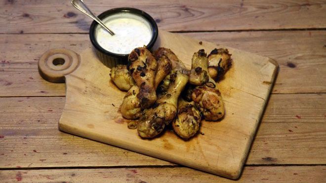 Man Snack – Bombay Chicken Wings