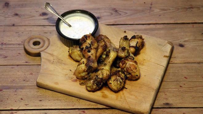 Man Snack – Bombay Chicken Wings