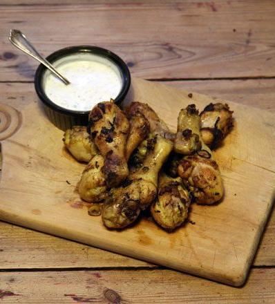 Man Snack – Bombay Chicken Wings