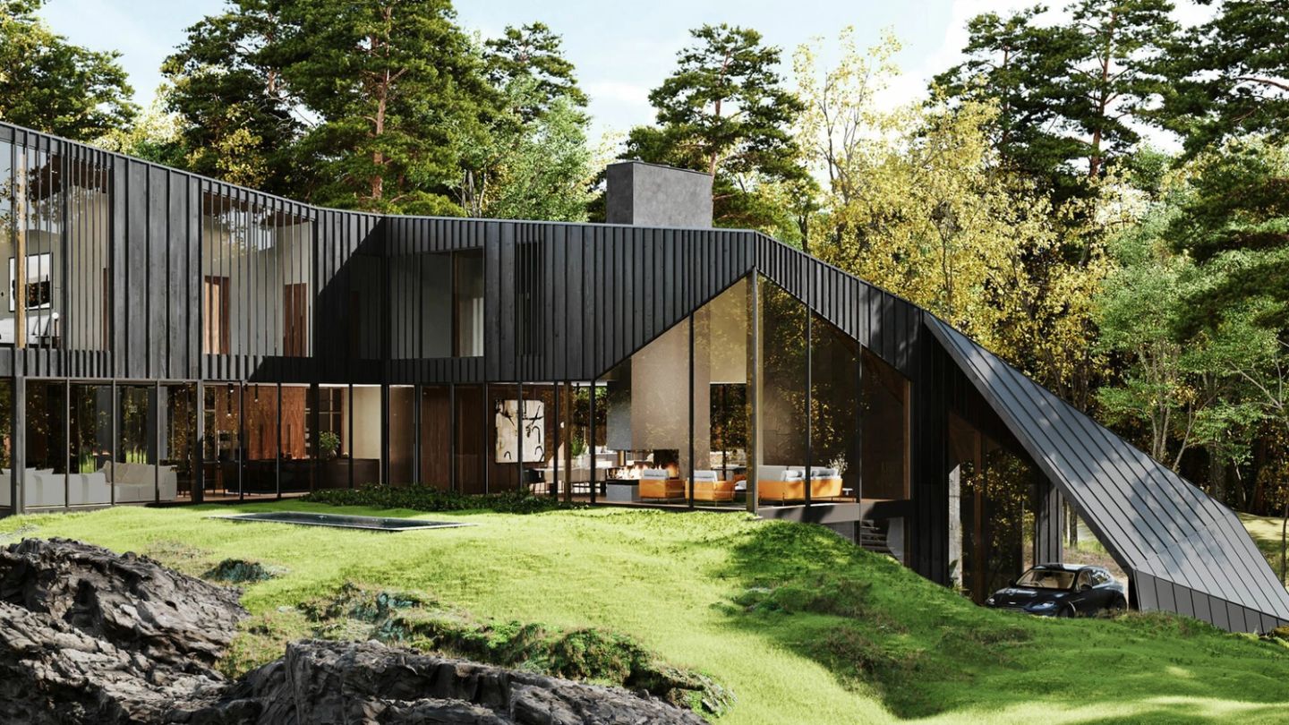 The Aston Martin-designed Sylvan Rock is a modern architectural marvel