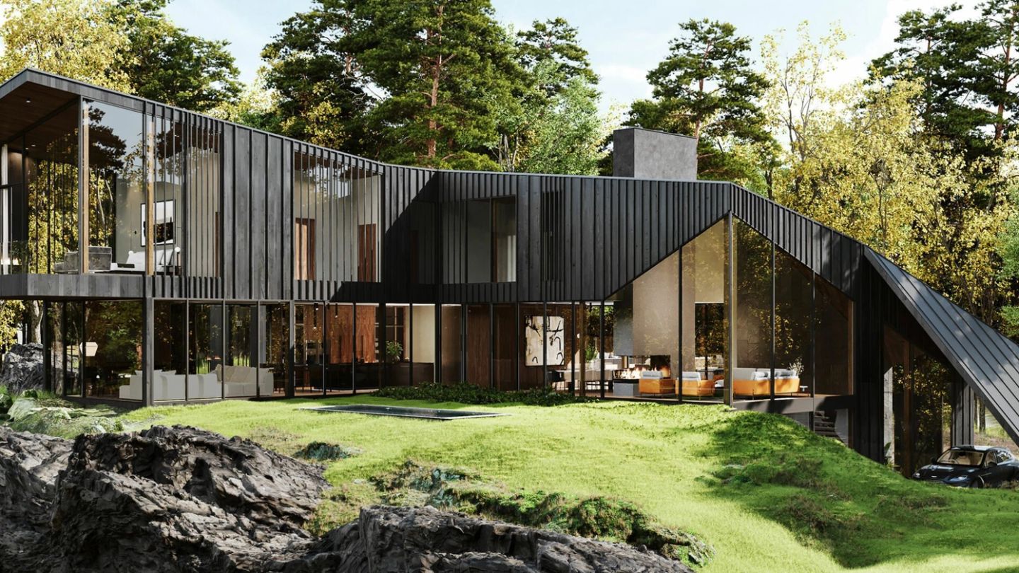 The Aston Martin-designed Sylvan Rock is a modern architectural marvel