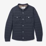 Brunello Cucinelli Quilted Shell Jacket