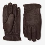 Hestra Frode Wool-Lined Full-Grain Leather Gloves
