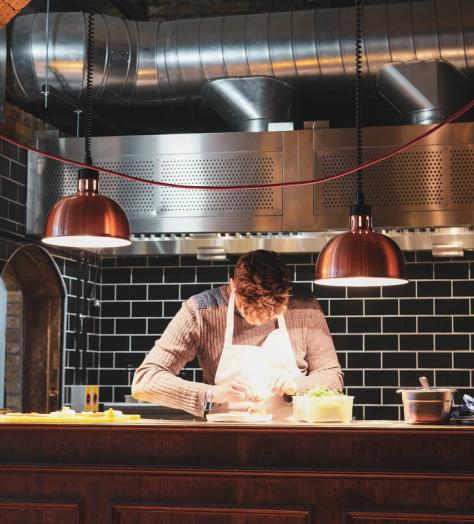 Meet the men disrupting London’s food scene for the better