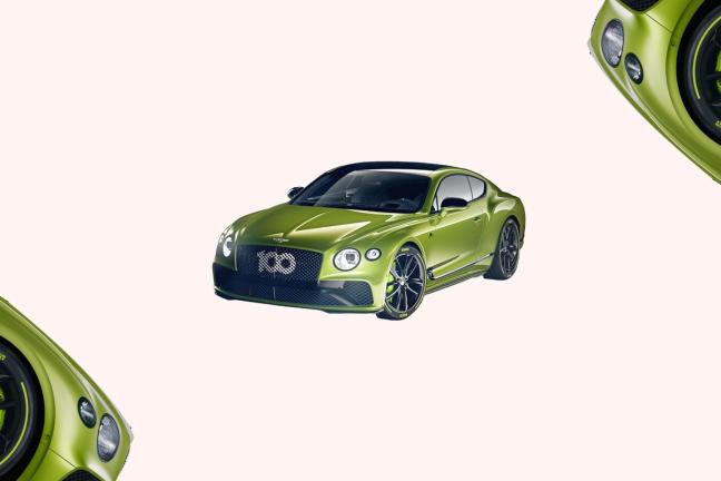 Bentley Continental GT Pikes Peak Edition