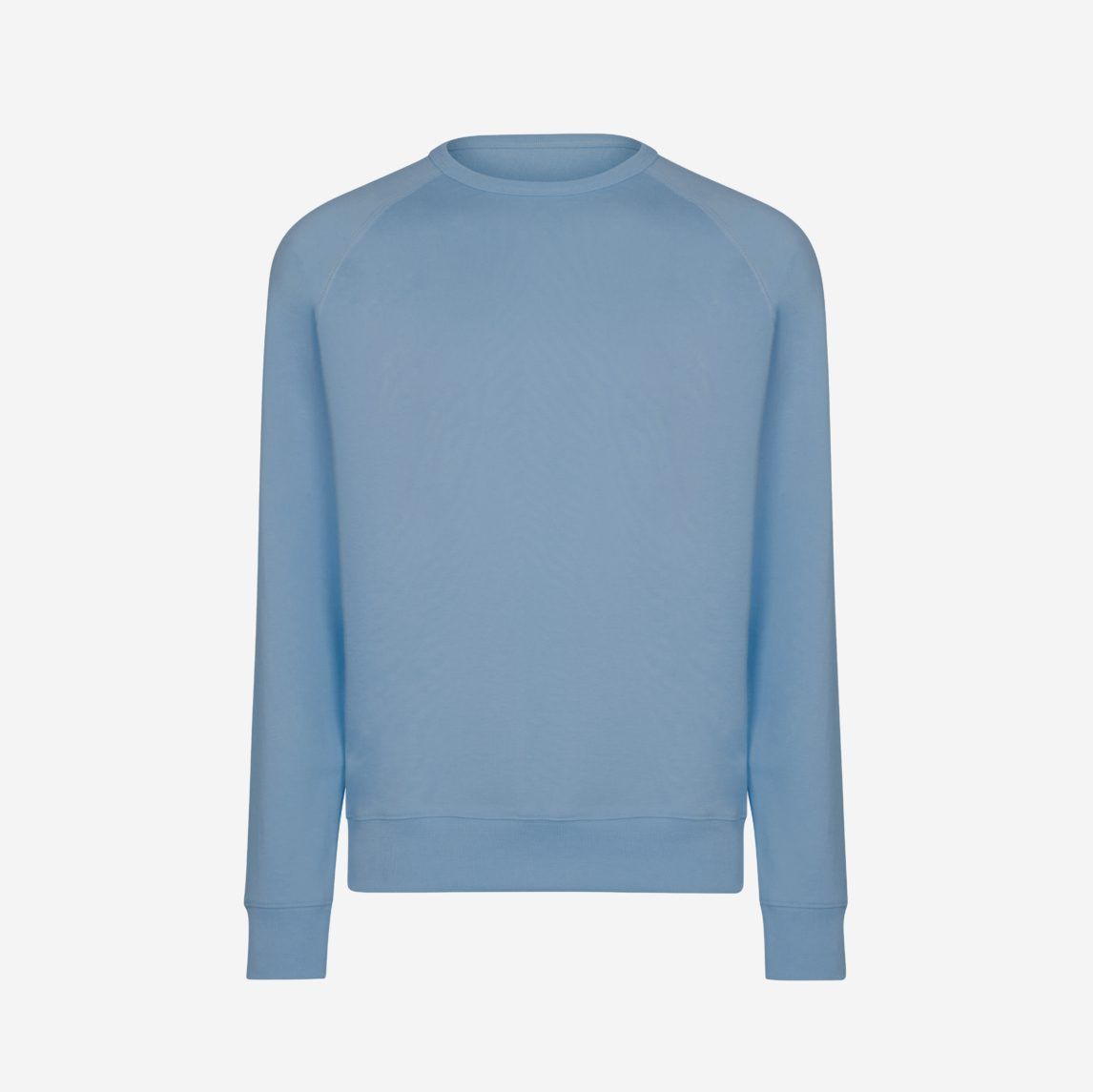 Hemingsworth Blue Raglan Sweatshirt