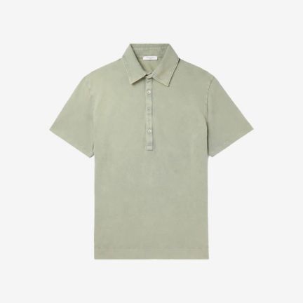 Boglioli Cotton-Piqué Polo Shirt