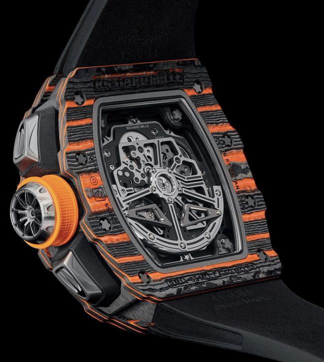 Richard Mille RM 11-03 Automatic Flyback Chronograph McLaren