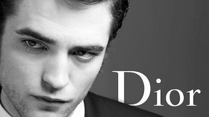 Grooming – Robert Pattinson for Dior Homme