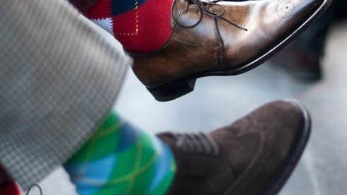 Details matter: the boxers and socks that mark a gentleman