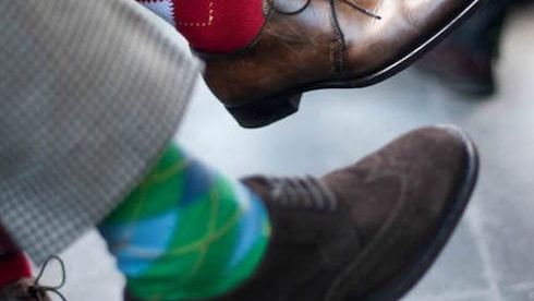 Details matter: the boxers and socks that mark a gentleman