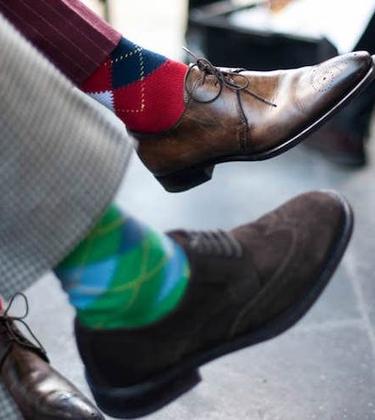 Details matter: the boxers and socks that mark a gentleman
