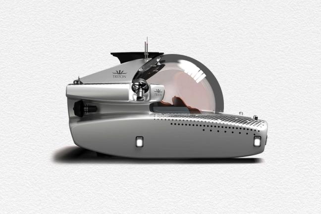 editor's picks gentleman's journal triton submarine